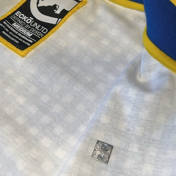 Registered Ecko Unlimited Vintage checkered jacket.  Size Medium. - Picture 10 of 14